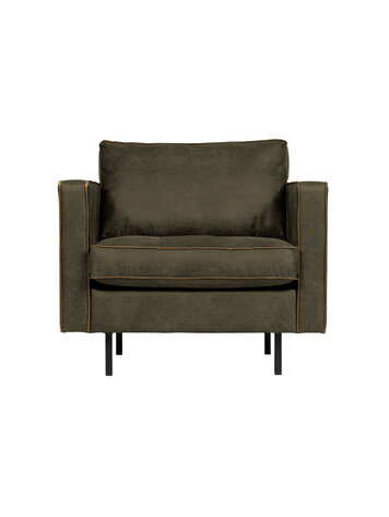 WOOOD Woood | Fauteuil Rodeo | Ecoleer army