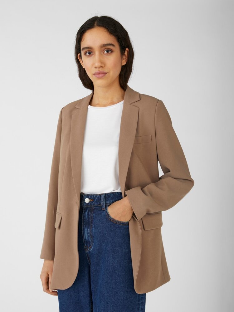 Object Object | Sigrid blazer | fossil NOOS