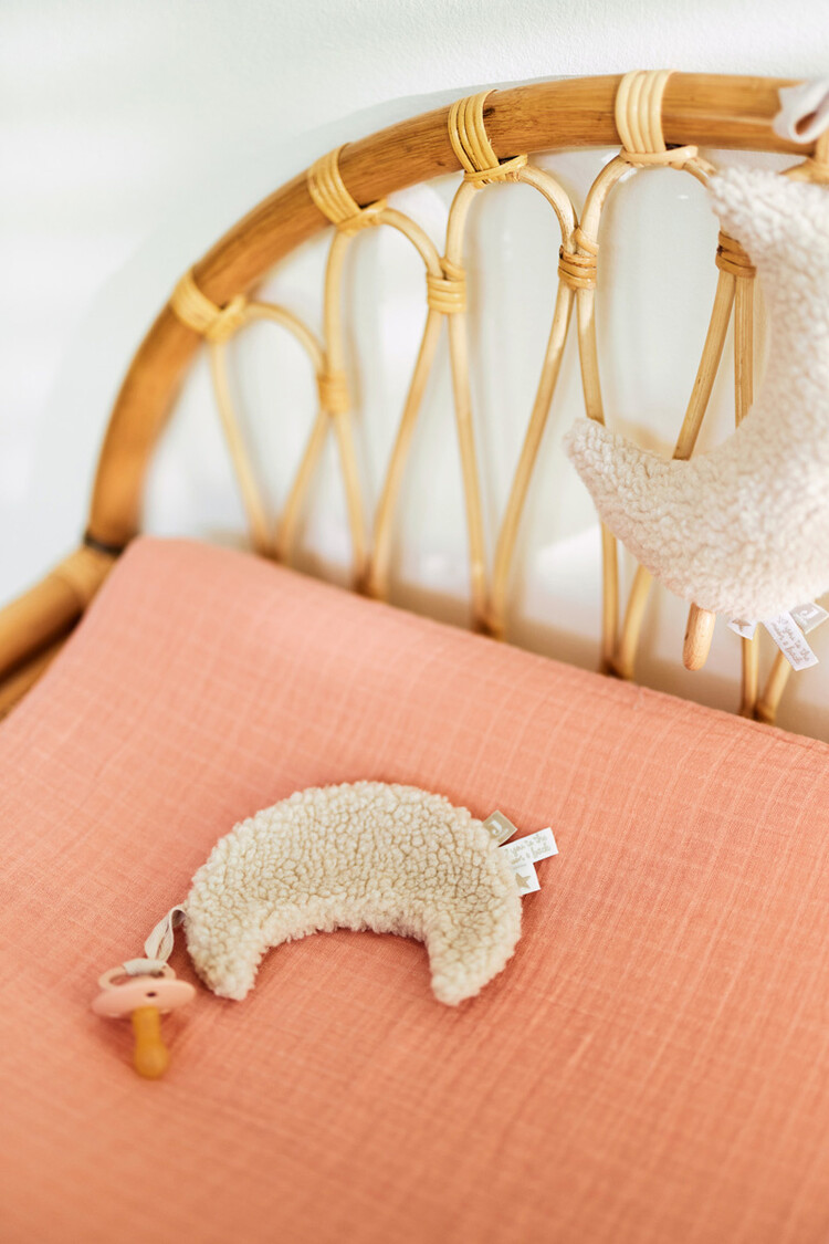 Jollein Jollein | Speendoekje moon nougat