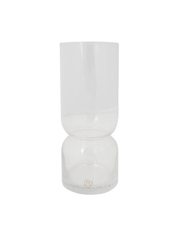 Zusss Zusss | Glazen vaas met bubbeltjes S