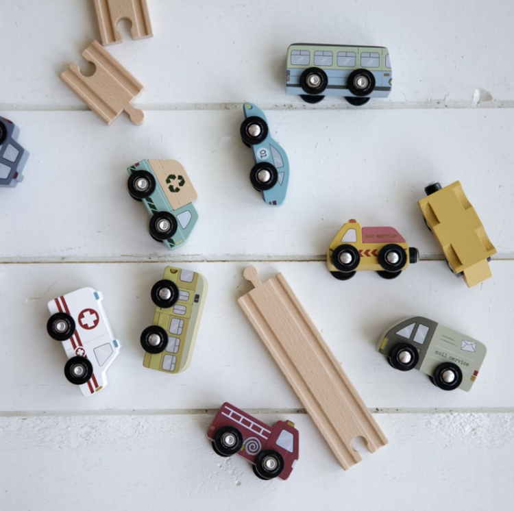 Little Dutch Little Dutch | Voertuigen Set