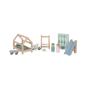 Little Dutch Little Dutch | Poppenhuis speelset kinderkamer