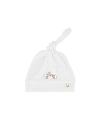 Zusss Zusss | Babymutsje zonnetje wit