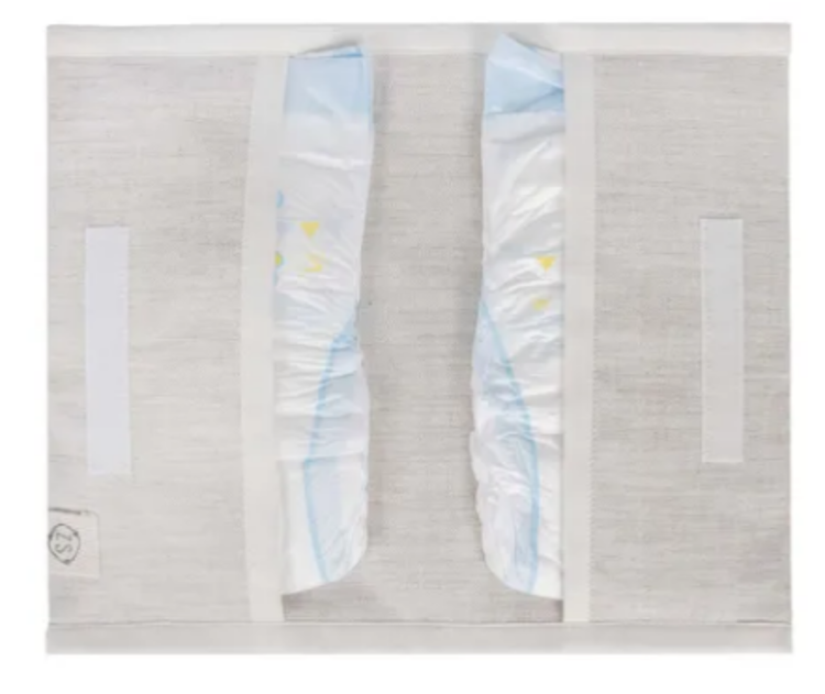 Zusss Zusss | Linnen luieretui hartje