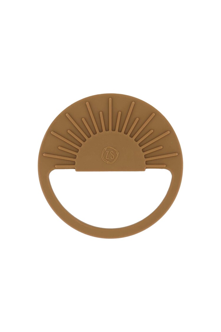 Zusss Zusss | Bijtring zonnetje kaki