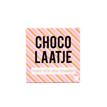 Eat your present Eat your present | Chocolaatje voor mama chocola in cadeaudoosje