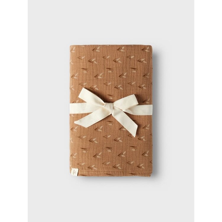 Lil Atelier Lil Atelier | Wikkeldeken Dano bruin
