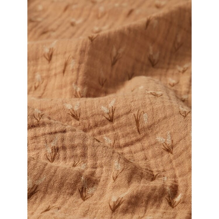 Lil Atelier Lil Atelier | Wikkeldeken Dano bruin