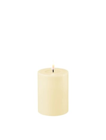 Deluxe Homeart Deluxe Homeart | LED Kaars creme 7.5x10cm