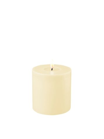 Deluxe Homeart Deluxe Homeart | LED Kaars creme 10x10cm