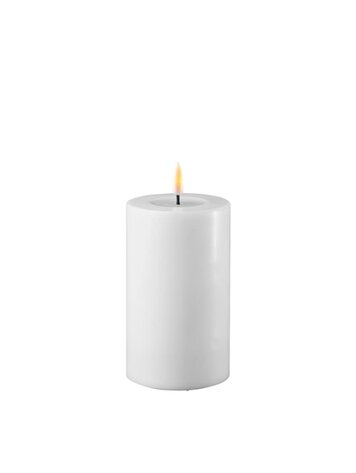 Deluxe Homeart Deluxe Homeart | LED Kaars wit 7.5x12.5cm