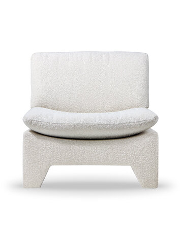 HK Living HK Living | Fauteuil Retro lounge boucle