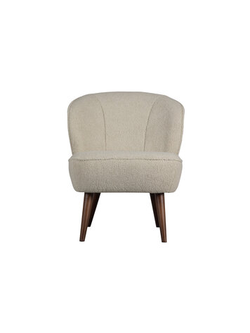 WOOOD. Woood | Fauteuil Sara teddy off white