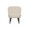 Woood Woood | Fauteuil Sara bouclé creme