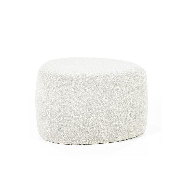 Eleonora Eleonora | Poef Liby klein beige