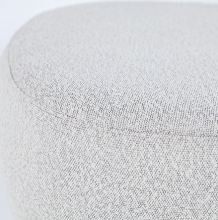 Eleonora Eleonora | Poef Liby klein beige