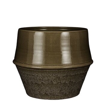 Stijl28 | Fedde pot groen 25x30cm