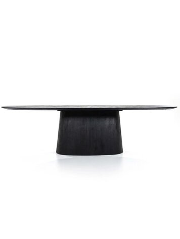 Eleonora Eleonora | Eettafel Aron zwart 300cm