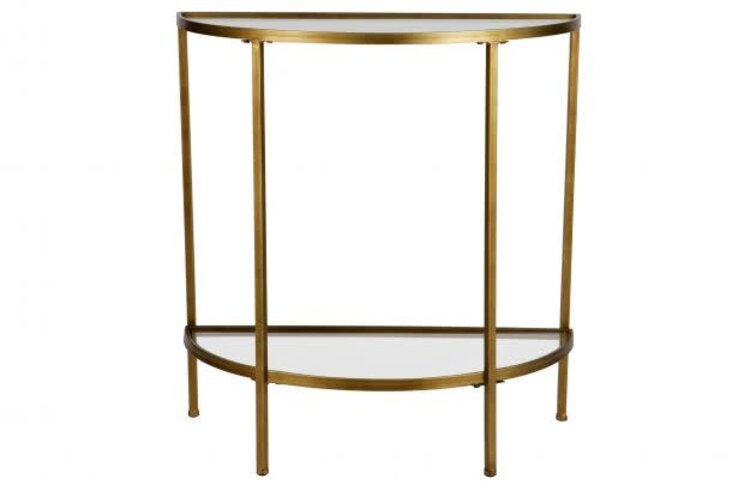 WOOOD Woood | Sidetable Goddess brass
