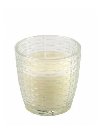 Home society Home Society | Kaars rota wit L