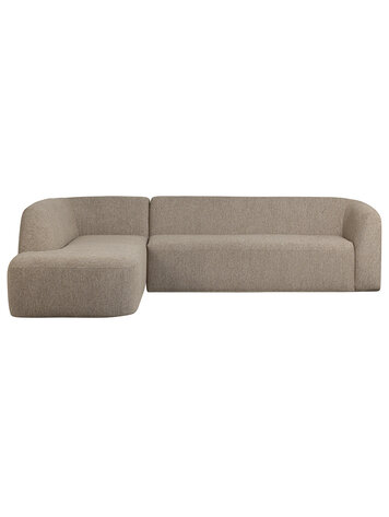 WOOOD Woood | Sloping hoekbank links naturel
