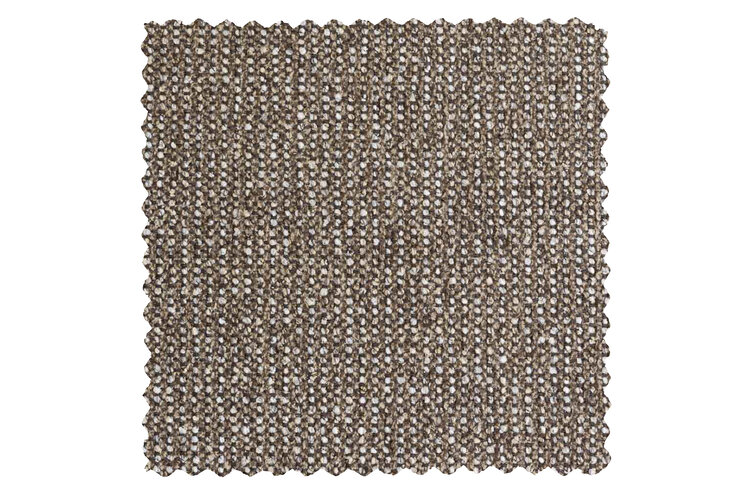 WOOOD Woood | Sloping hoekbank links lichtbruin