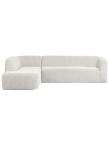 WOOOD Woood | Sloping hoekbank links pearl