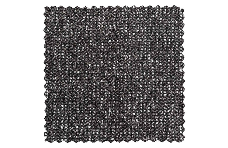 WOOOD Woood | Sloping hoekbank links grijs/zwart