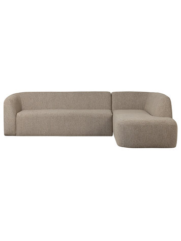 WOOOD Woood | Sloping hoekbank rechts naturel