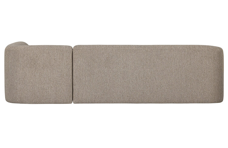 WOOOD Woood | Sloping hoekbank rechts naturel