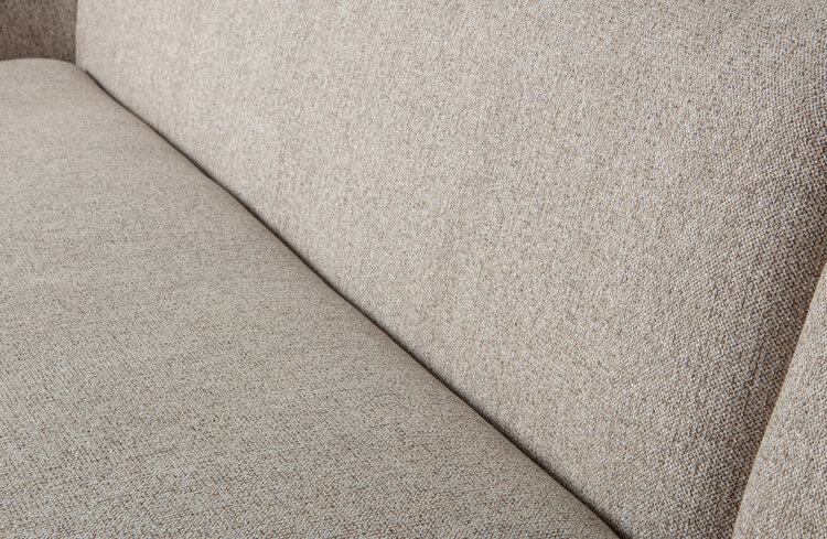 WOOOD Woood | Sloping hoekbank rechts naturel