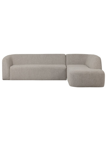 WOOOD Woood | Sloping hoekbank rechts off white