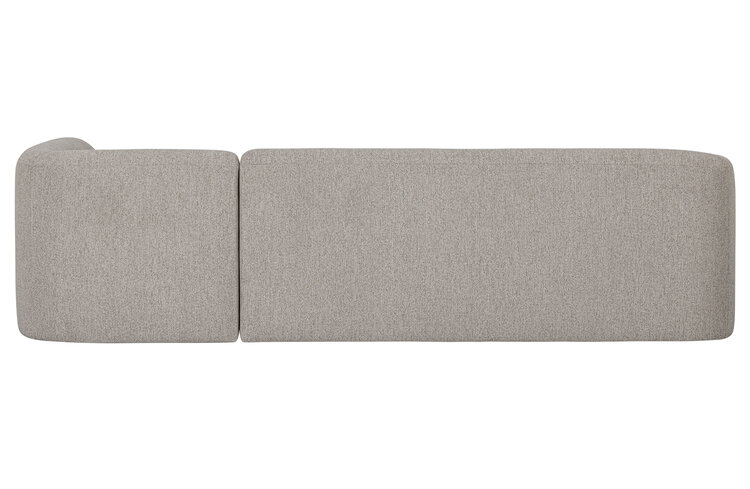 WOOOD Woood | Sloping hoekbank rechts off white