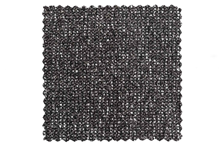 WOOOD Woood | Sloping hoekbank rechts grijs/zwart