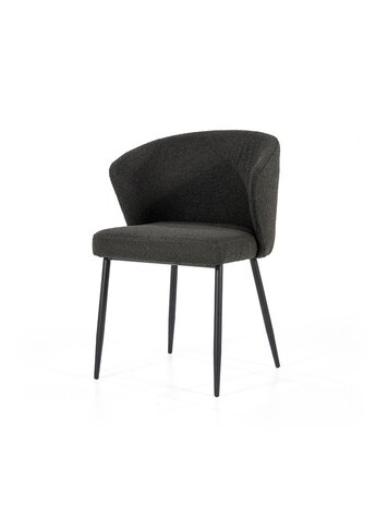 Eleonora Eleonora | Stoel Santos zwart copenhagen