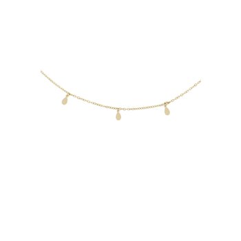 Zusss Zusss | Ketting met druppeltjes goud