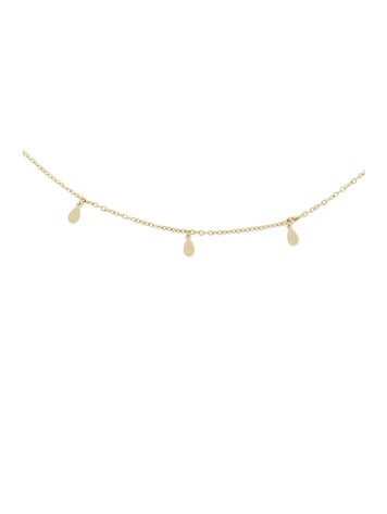 Zusss Zusss | Ketting met druppeltjes goud