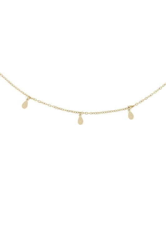 Zusss Zusss | Ketting met druppeltjes goud