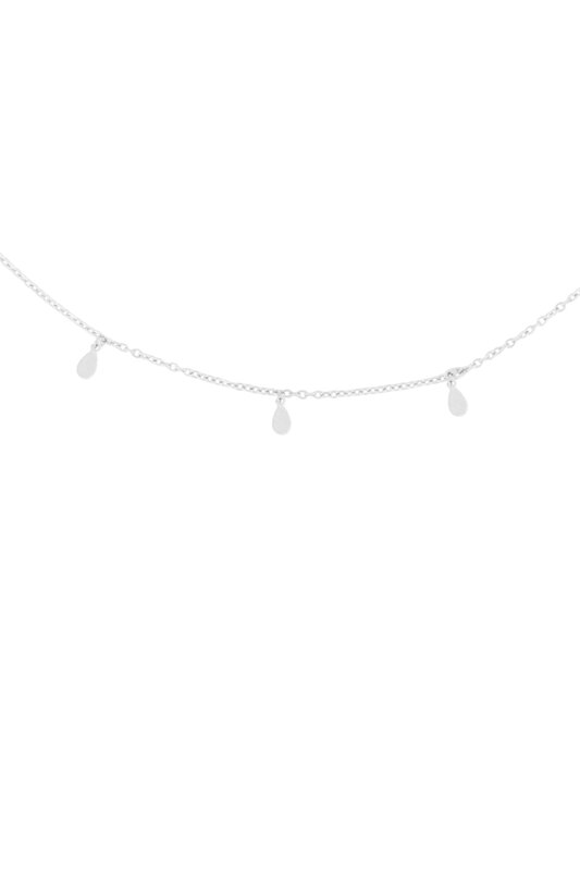 Zusss Zusss | Ketting met druppeltjes zilver