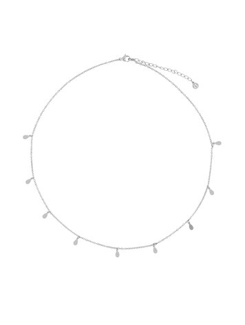 Zusss Zusss | Ketting met druppeltjes zilver