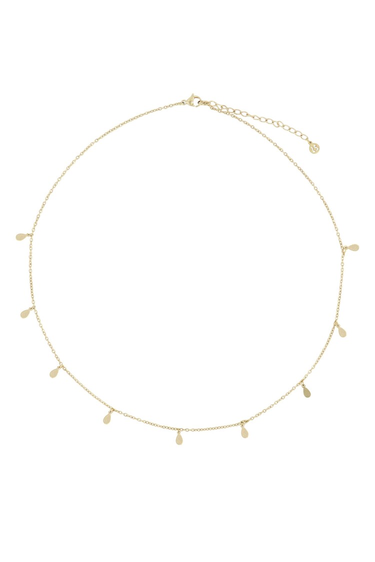 Zusss Zusss | Ketting met druppeltjes goud