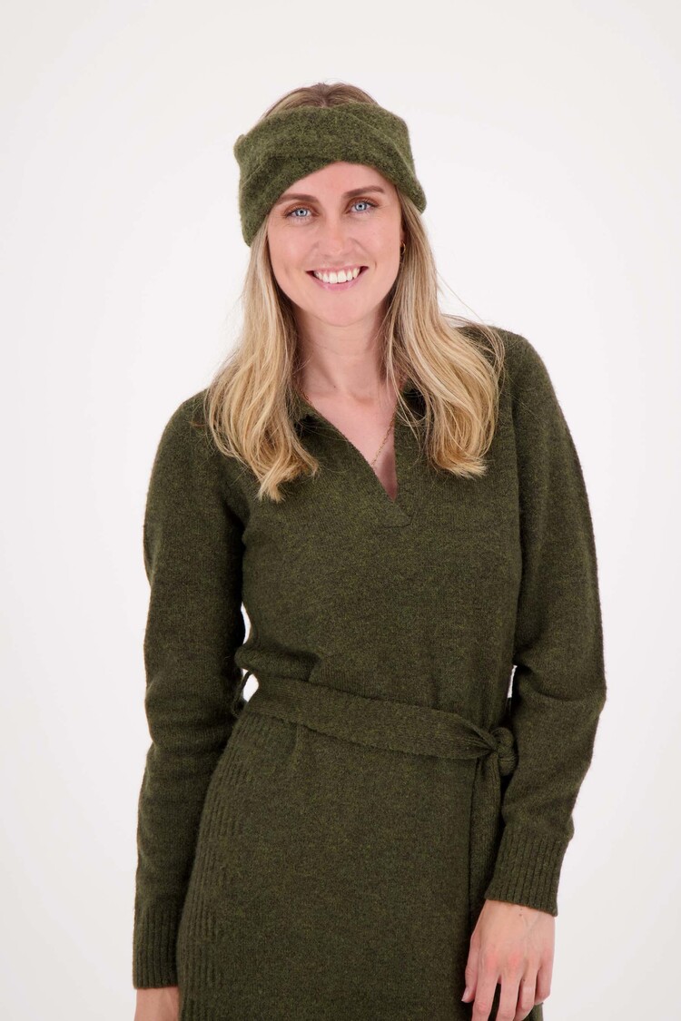 Zusss Zusss | Haarband olijfgroen