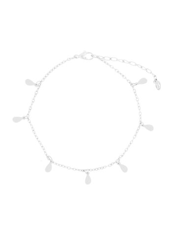 Zusss Zusss | Armband met druppeltjes zilver
