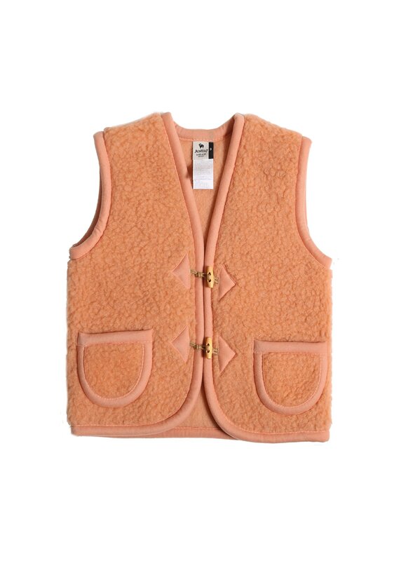 Alwero Alwero | Bodywarmer alpen jr. zalm