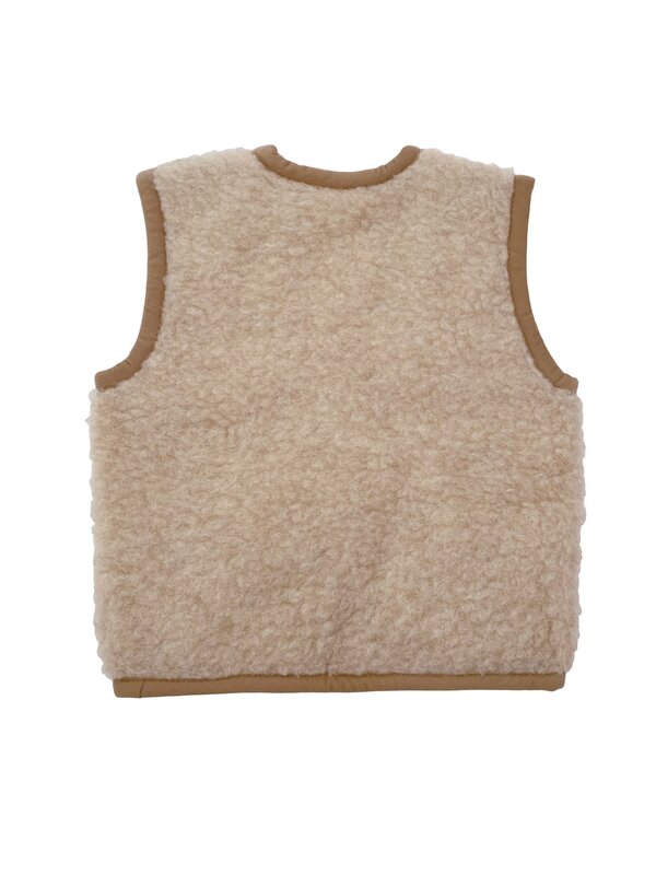 Alwero Alwero | Bodywarmer alpen jr. beige