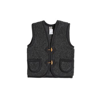 Alwero Alwero | Bodywarmer alpen jr. antraciet