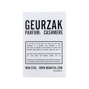 Mijn Stijl & Puur Zeep Mijn Stijl | Geurzakje Cashmere