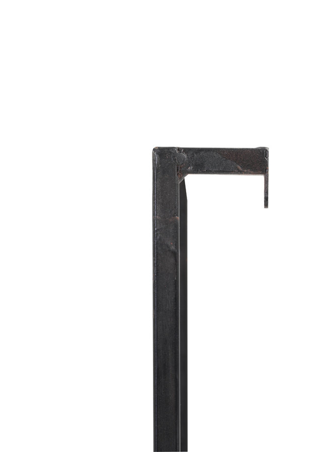 L&L | Wandplank  maddison zwart 120x18x24cm