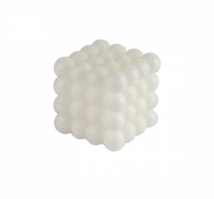 Home society Home Society | Candle Bubble White L