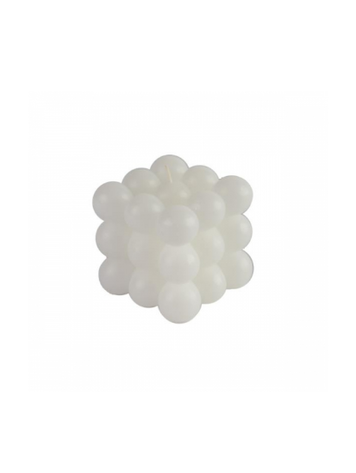 Home society Home Society | Candle Bubble White S